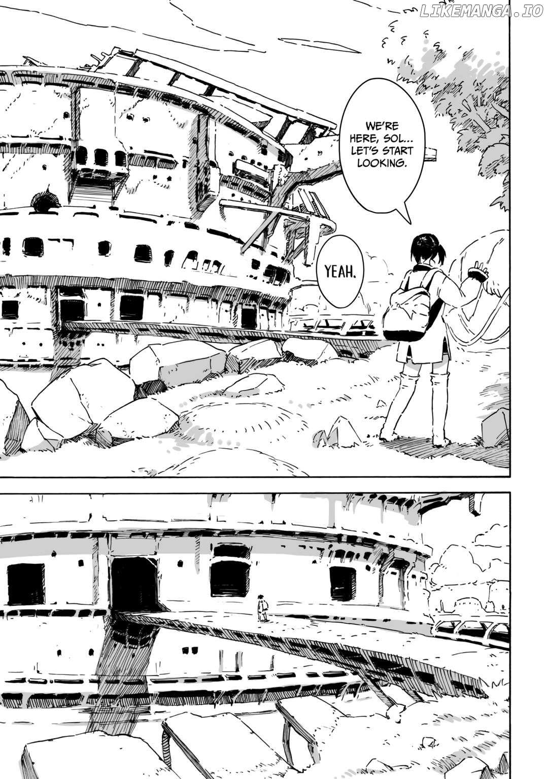 Read Meals in the Ruins chapter 2 image 12 on Lezhin