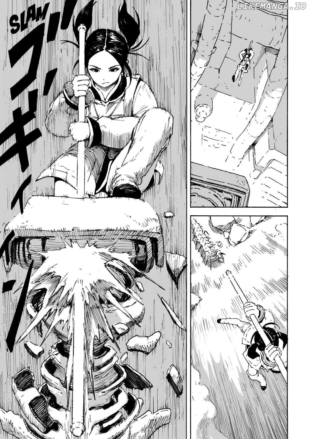 Read Meals in the Ruins chapter 2 image 22 on Lezhin