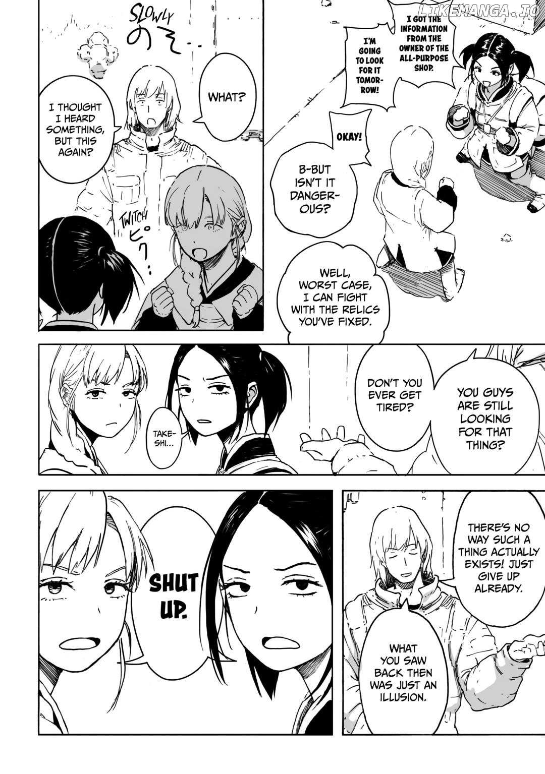 Read Meals in the Ruins chapter 2 image 5 on Lezhin