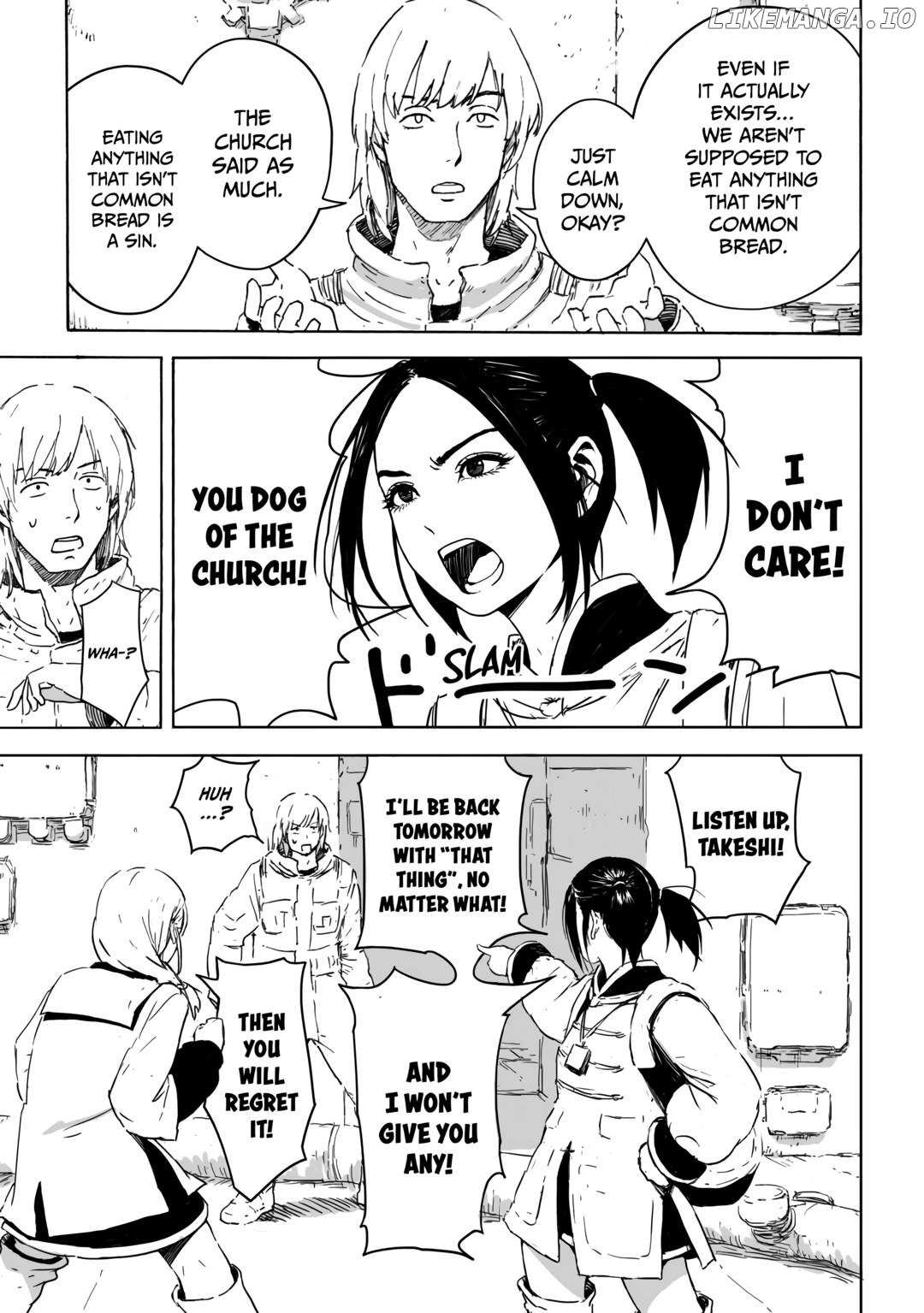 Read Meals in the Ruins chapter 2 image 6 on Lezhin