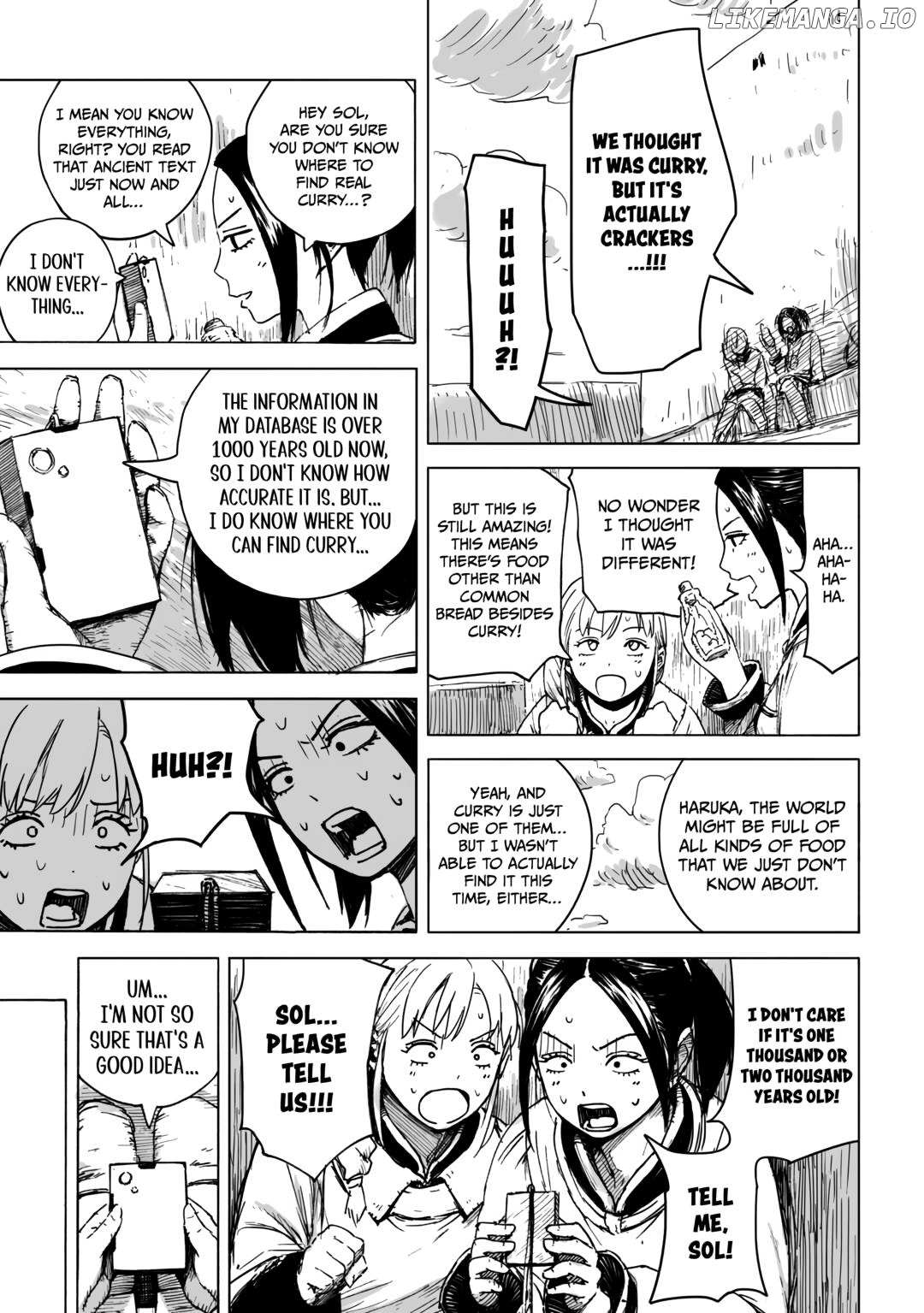 Read Meals in the Ruins chapter 3 image 32 on Lezhin