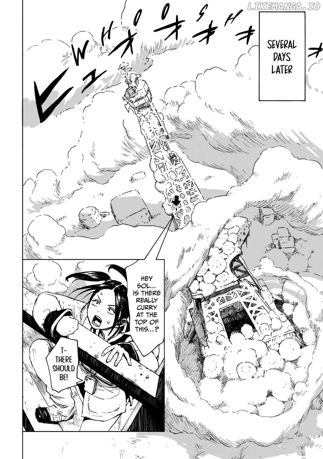Read Meals in the Ruins chapter 3 image 33 on Lezhin