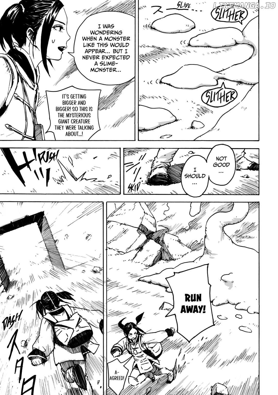 Read Meals in the Ruins chapter 3 image 6 on Lezhin