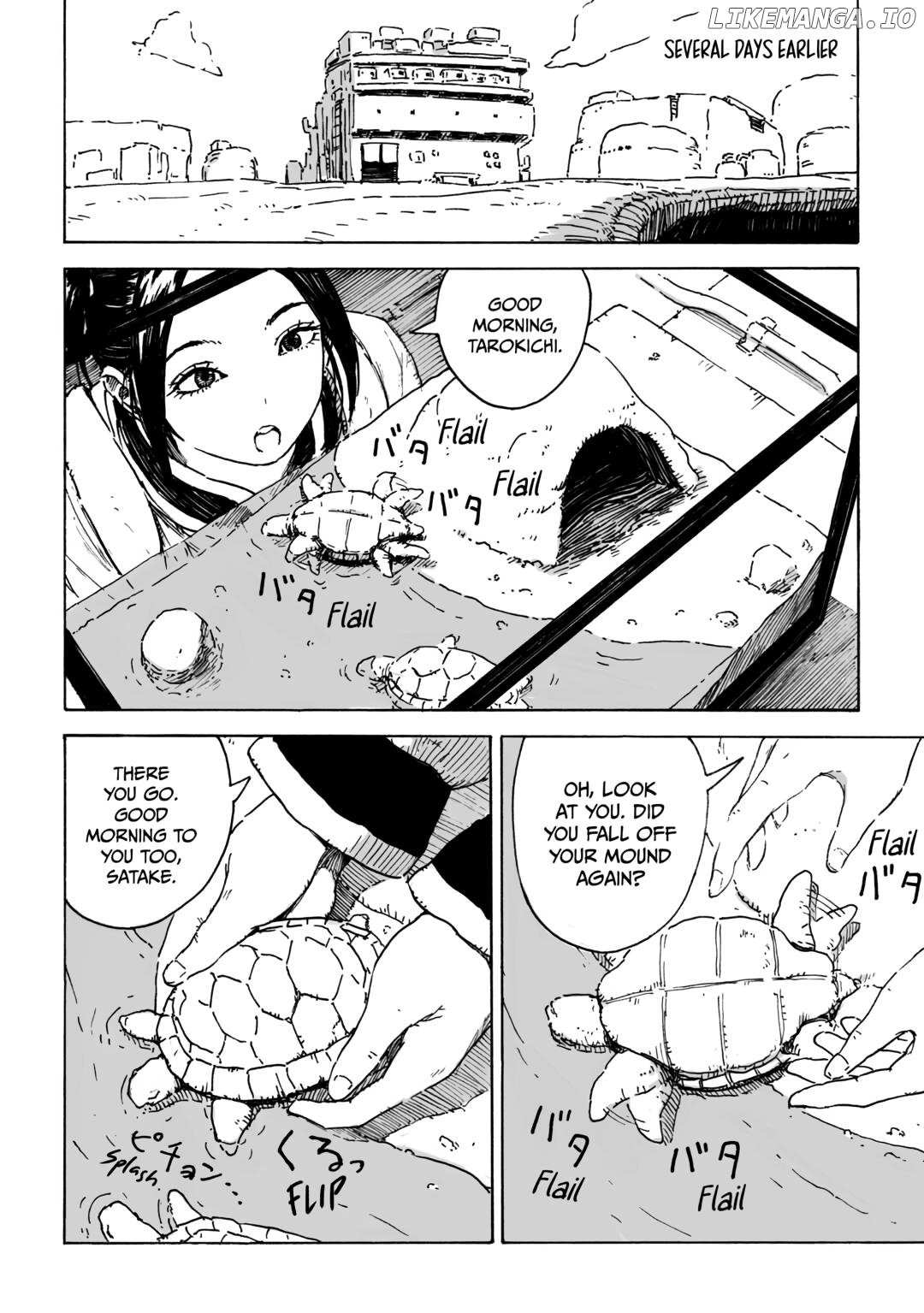 Read Meals in the Ruins chapter 4 image 2 on Lezhin