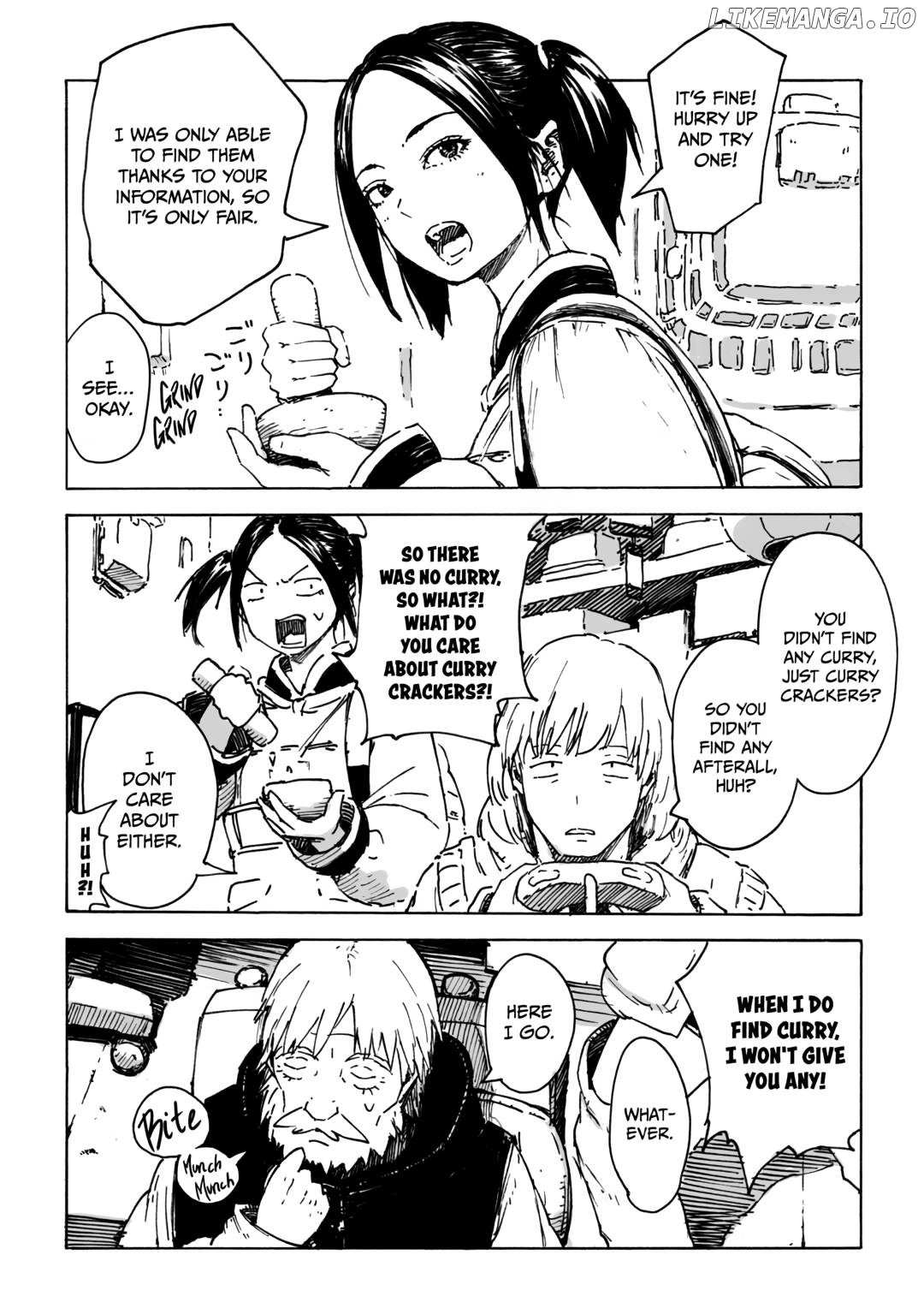 Read Meals in the Ruins chapter 4 image 4 on Lezhin