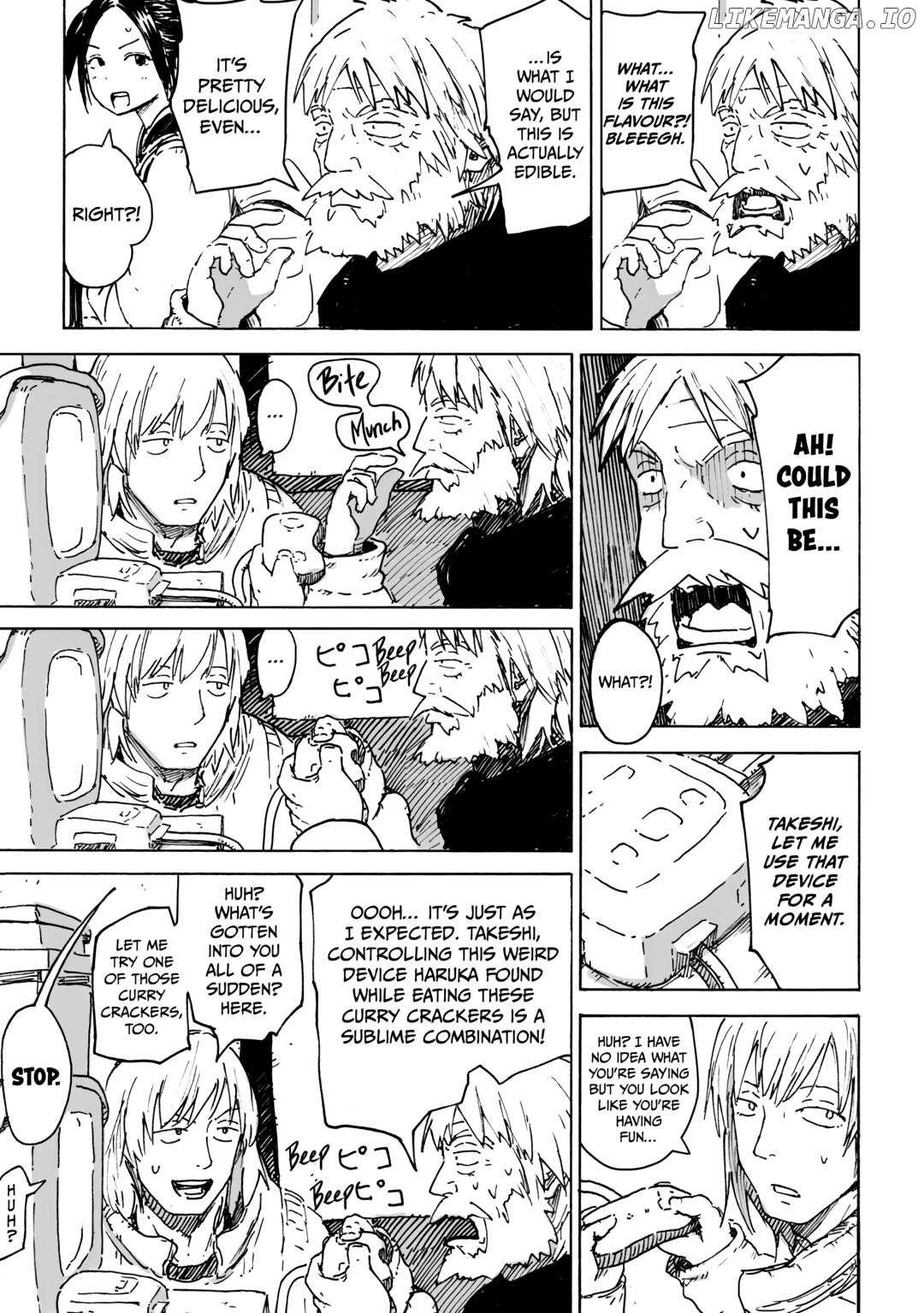 Read Meals in the Ruins chapter 4 image 5 on Lezhin