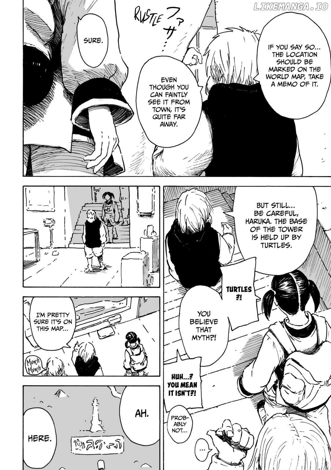 Read Meals in the Ruins chapter 4 image 8 on Lezhin