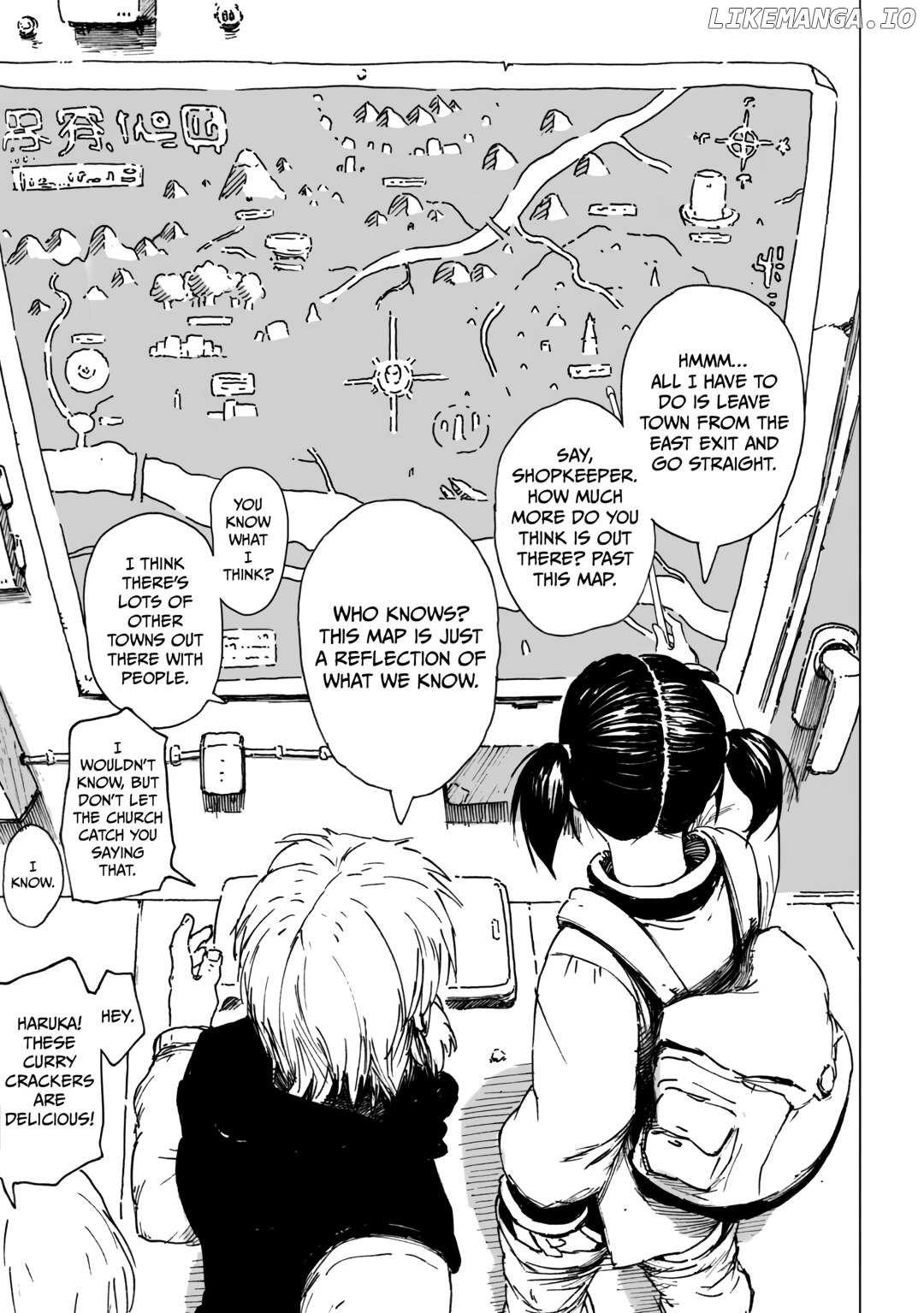 Read Meals in the Ruins chapter 4 image 9 on Lezhin