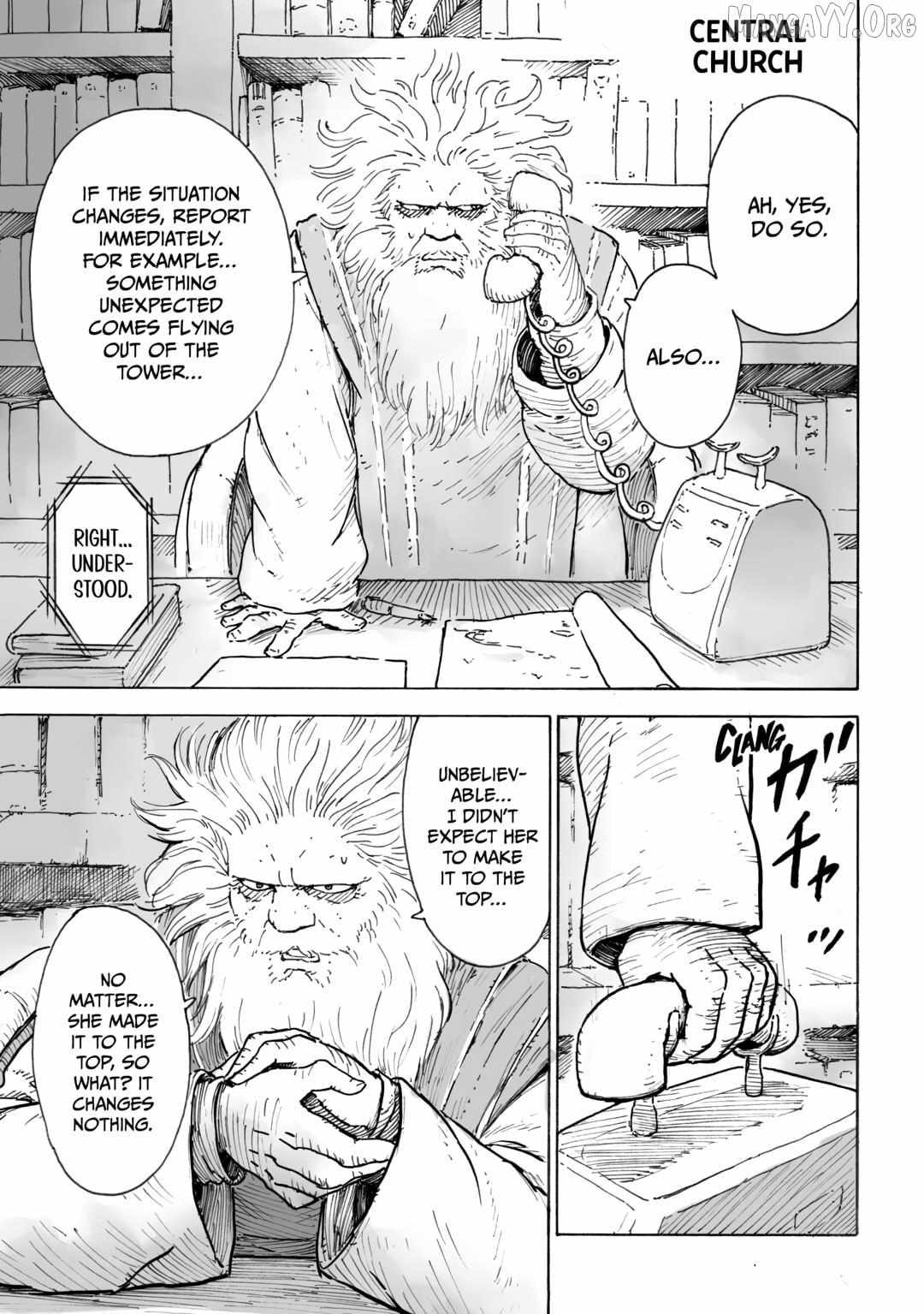 Read Meals in the Ruins chapter 8 image 3 on Lezhin