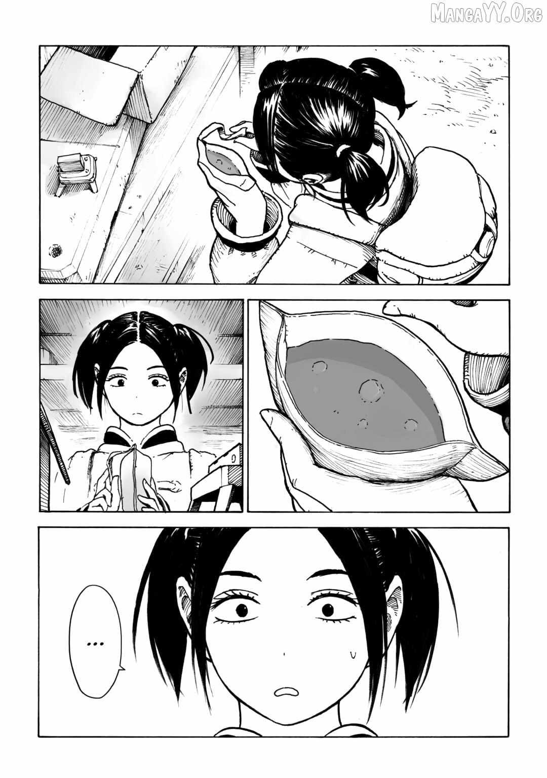 Read Meals in the Ruins chapter 8 image 32 on Lezhin
