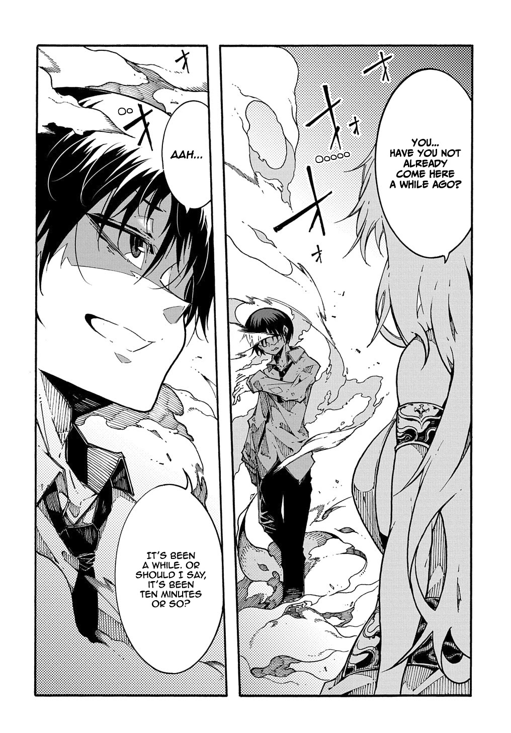 Read Meccha Shoukan Sareta Ken chapter 1 image 2 on Lezhin