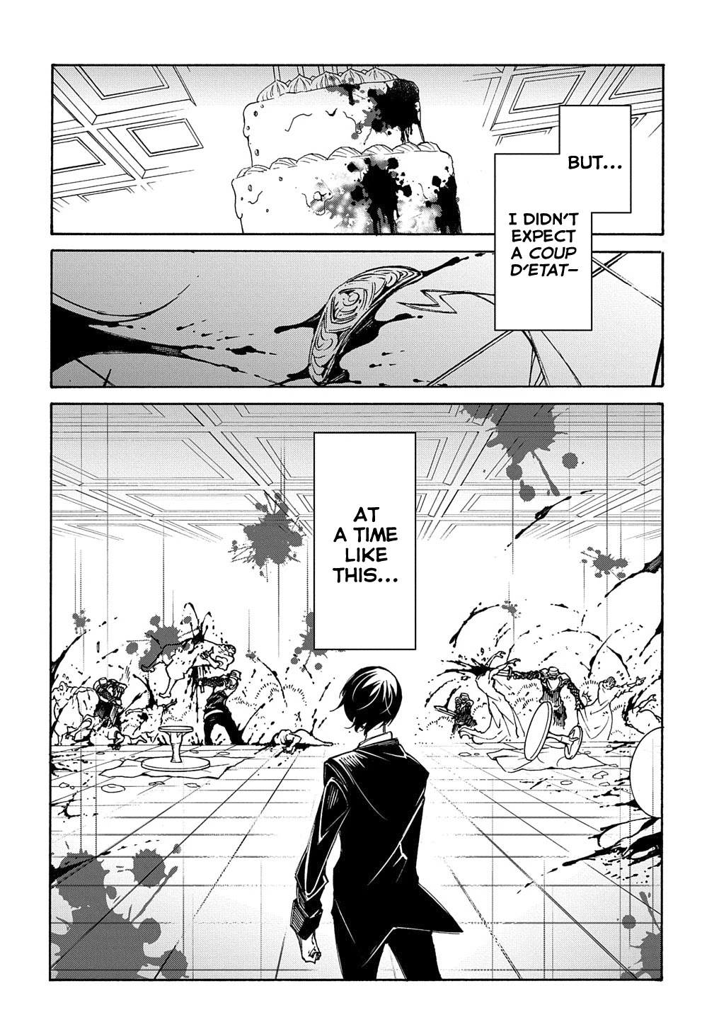 Read Meccha Shoukan Sareta Ken chapter 13 image 10 on Lezhin