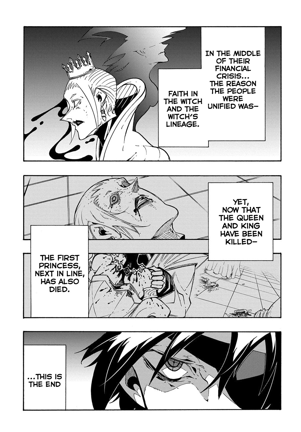 Read Meccha Shoukan Sareta Ken chapter 13 image 11 on Lezhin