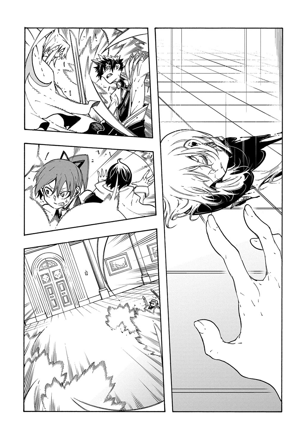 Read Meccha Shoukan Sareta Ken chapter 13 image 21 on Lezhin