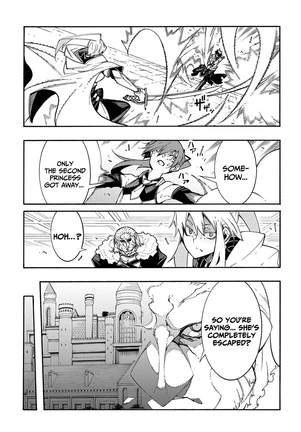 Read Meccha Shoukan Sareta Ken chapter 13 image 23 on Lezhin