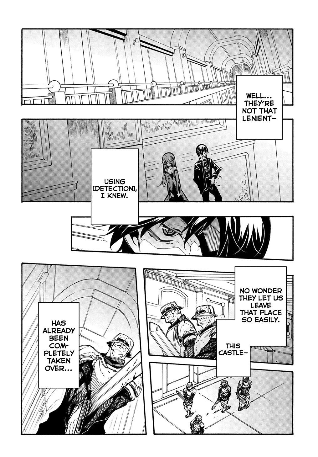 Read Meccha Shoukan Sareta Ken chapter 13 image 24 on Lezhin