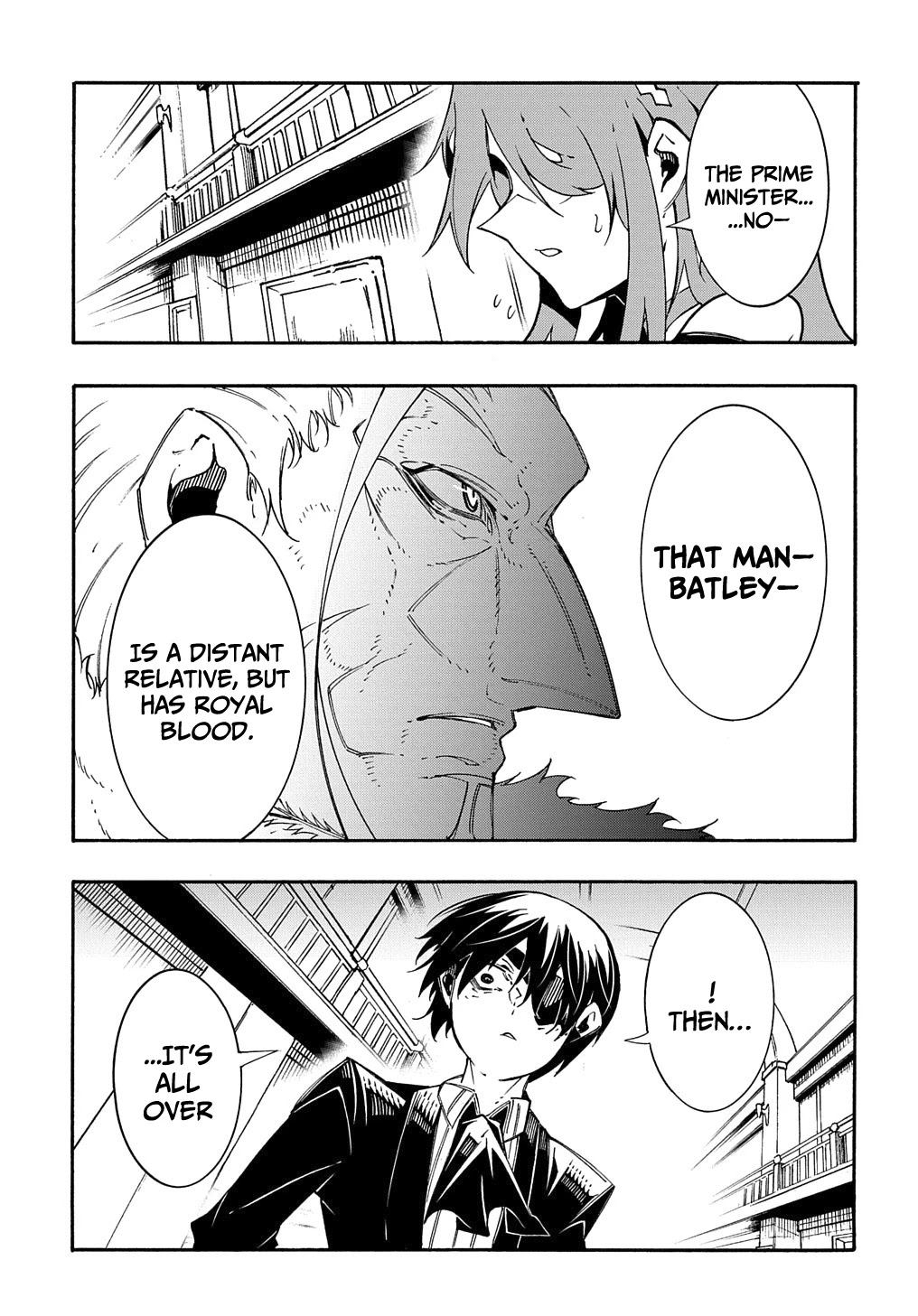 Read Meccha Shoukan Sareta Ken chapter 13 image 27 on Lezhin