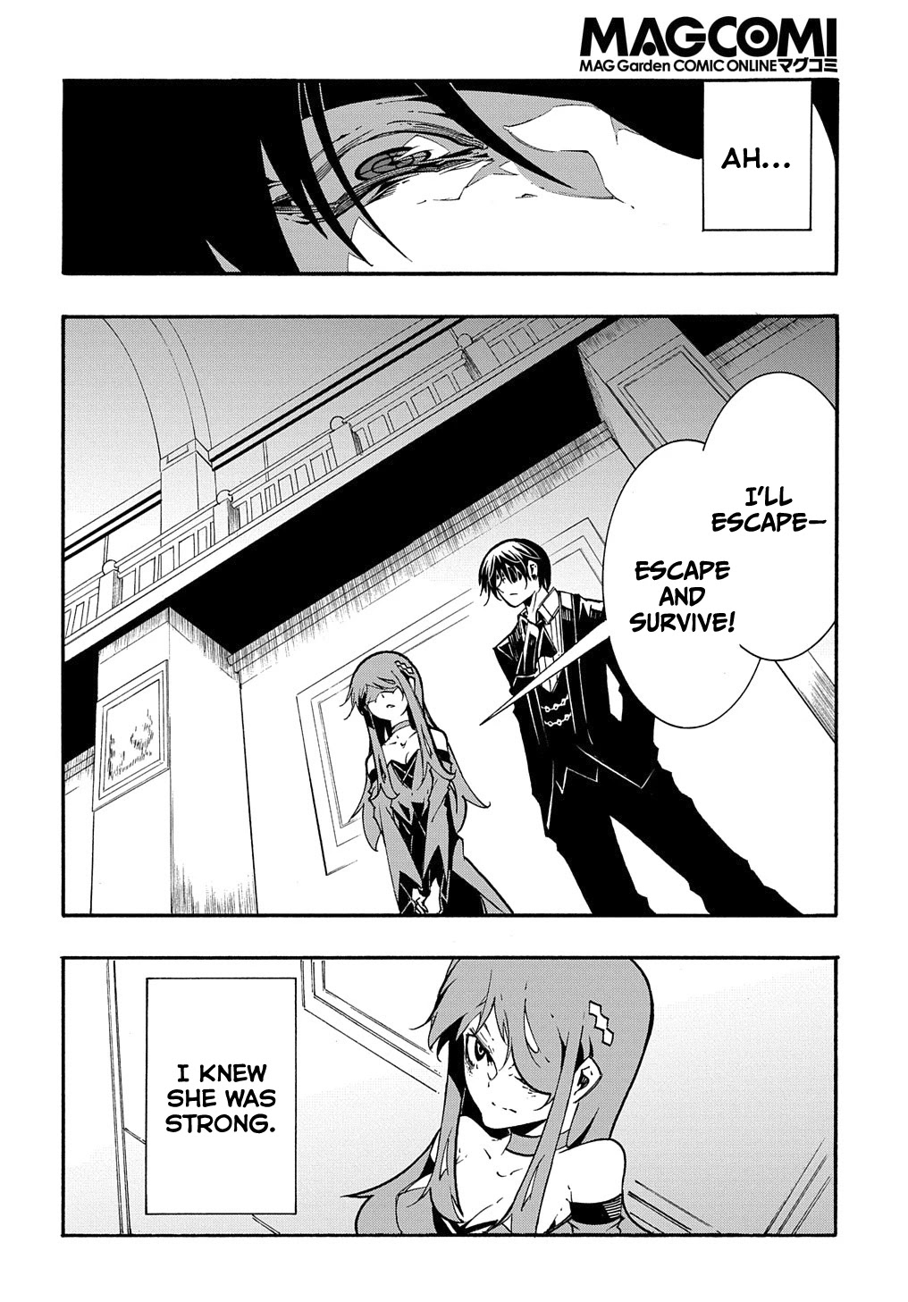 Read Meccha Shoukan Sareta Ken chapter 13 image 32 on Lezhin