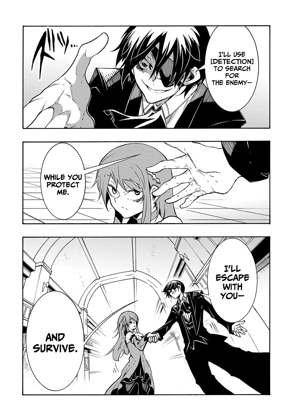 Read Meccha Shoukan Sareta Ken chapter 13 image 33 on Lezhin