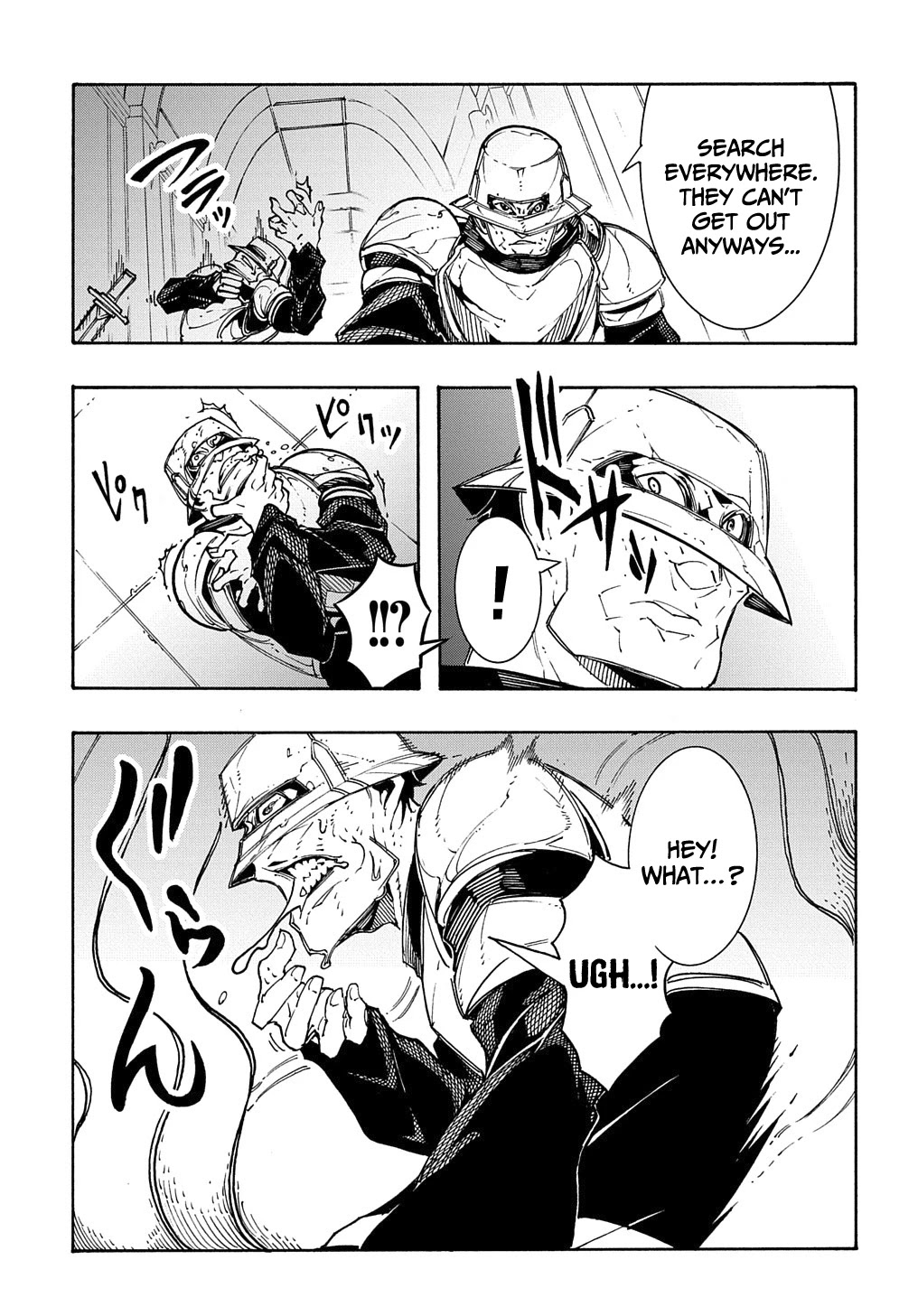 Read Meccha Shoukan Sareta Ken chapter 13 image 35 on Lezhin