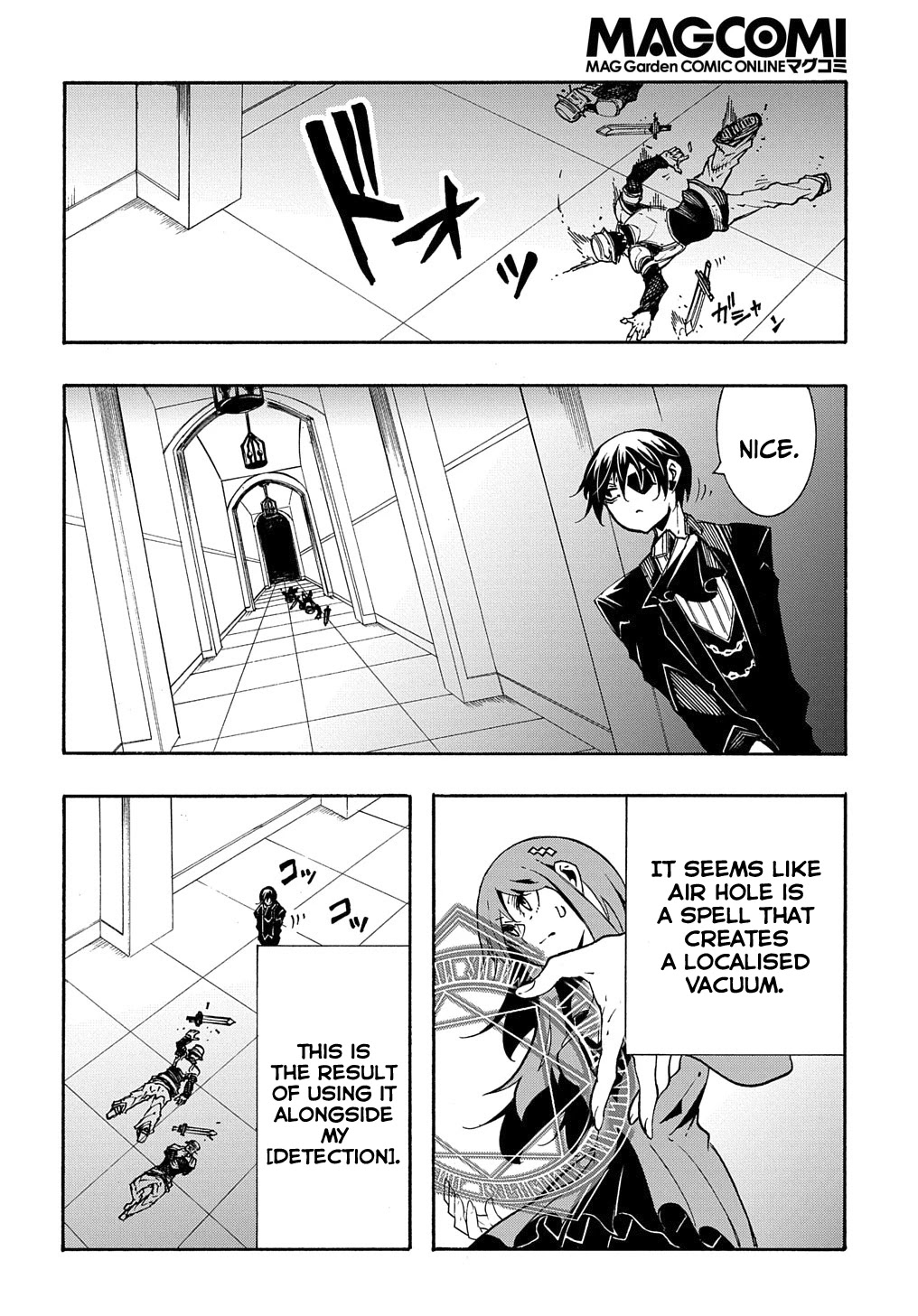 Read Meccha Shoukan Sareta Ken chapter 13 image 36 on Lezhin