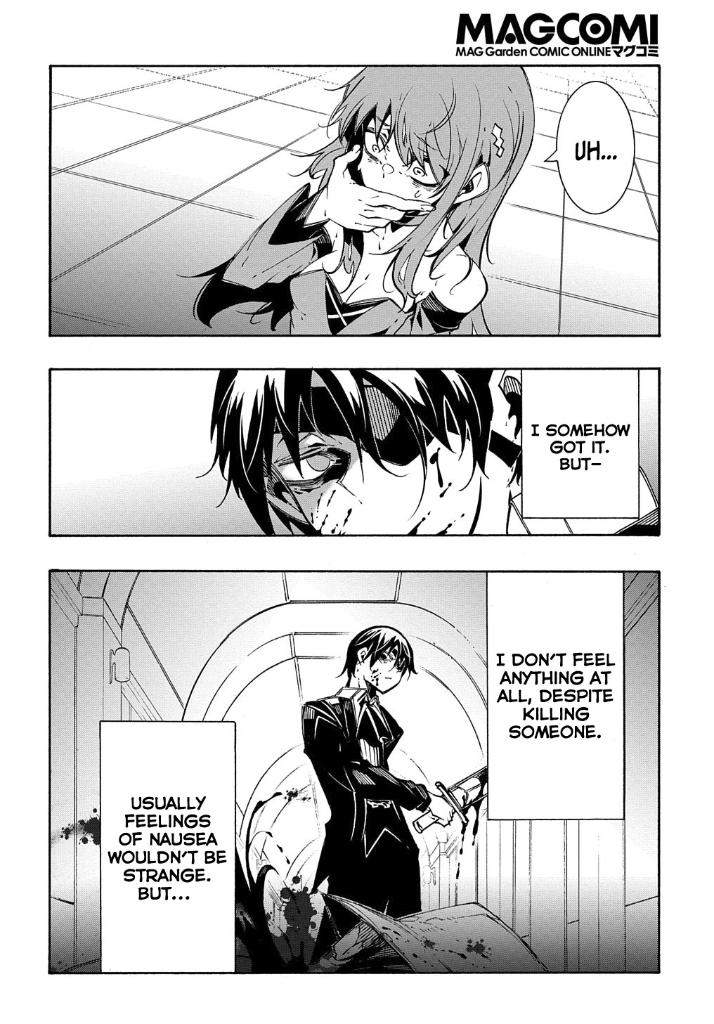 Read Meccha Shoukan Sareta Ken chapter 13 image 38 on Lezhin