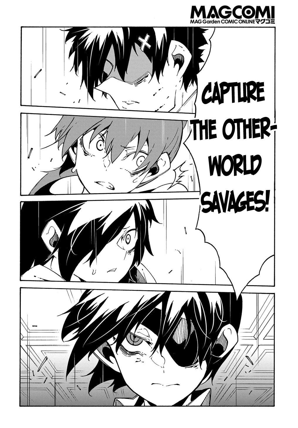 Read Meccha Shoukan Sareta Ken chapter 13 image 6 on Lezhin