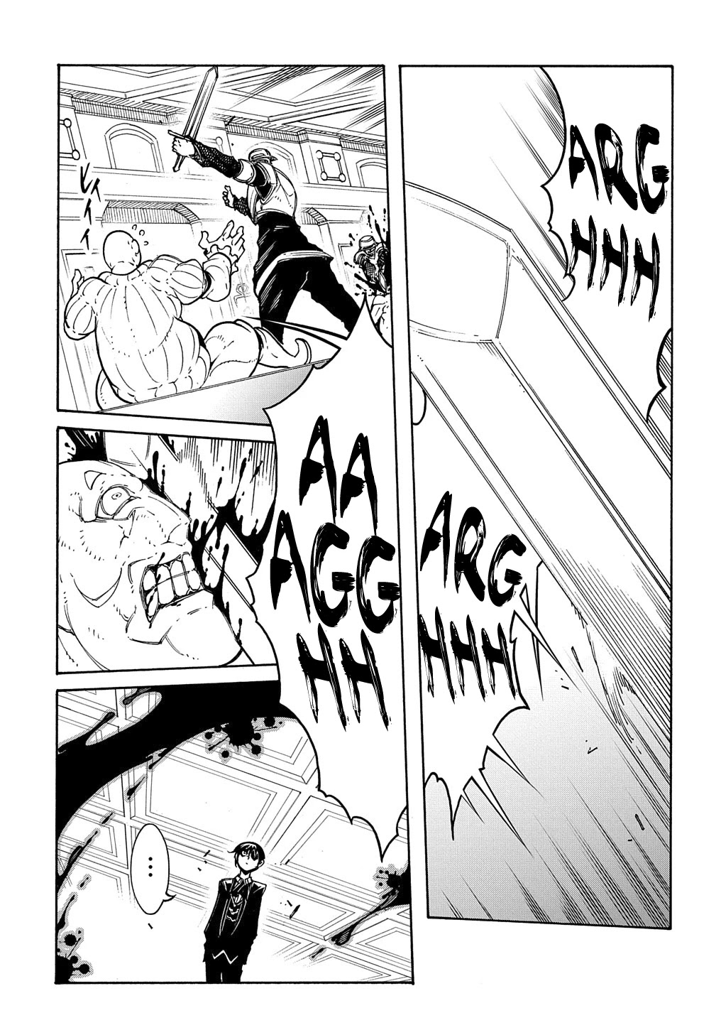 Read Meccha Shoukan Sareta Ken chapter 13 image 7 on Lezhin
