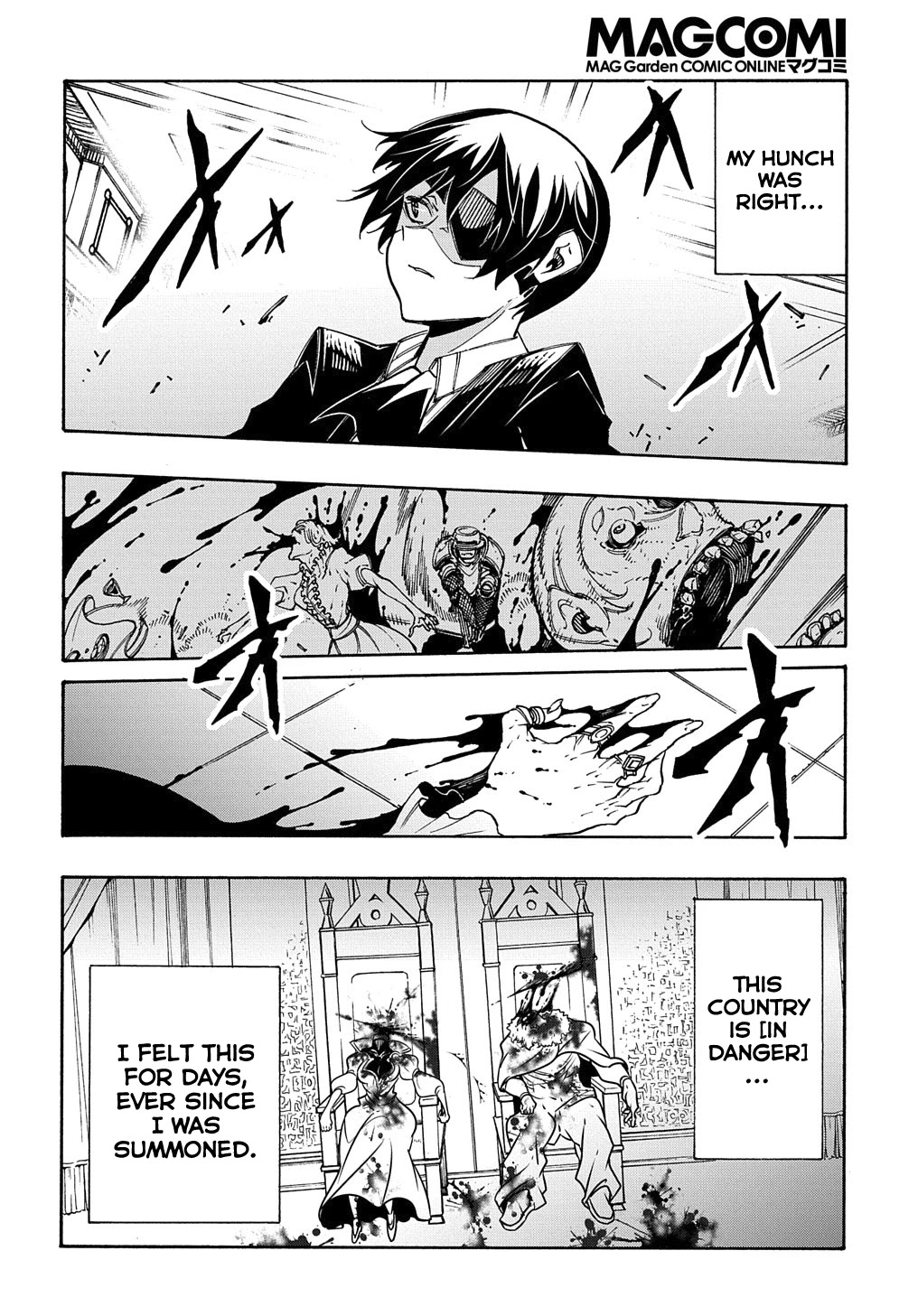 Read Meccha Shoukan Sareta Ken chapter 13 image 8 on Lezhin