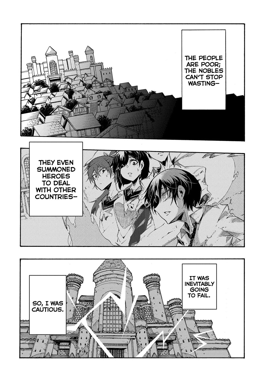 Read Meccha Shoukan Sareta Ken chapter 13 image 9 on Lezhin