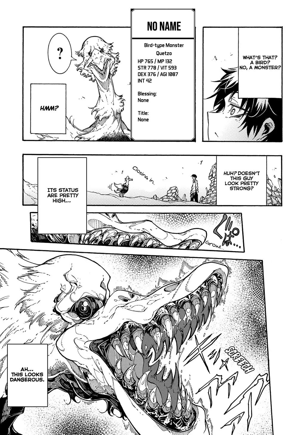 Read Meccha Shoukan Sareta Ken chapter 2.2 image 12 on Lezhin