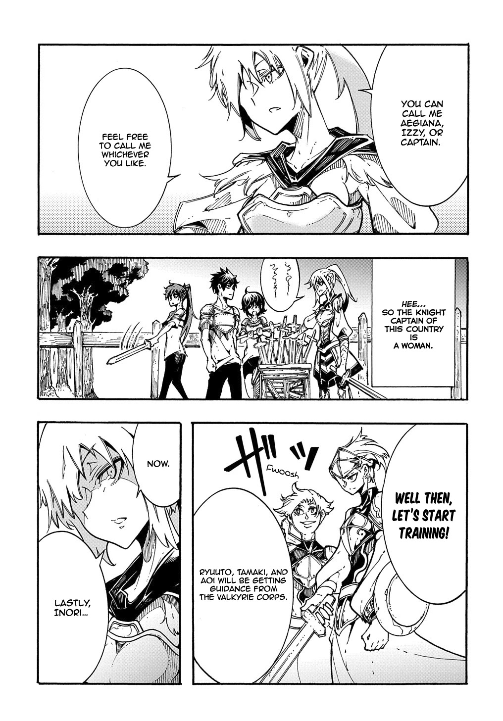 Read Meccha Shoukan Sareta Ken chapter 2 image 18 on Lezhin