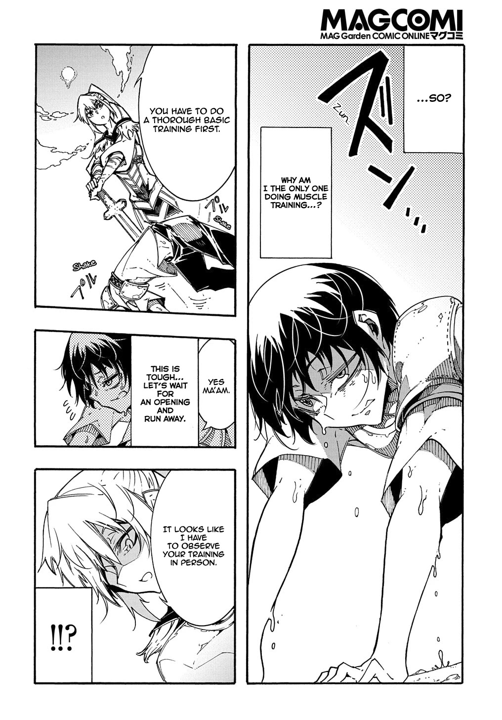 Read Meccha Shoukan Sareta Ken chapter 2 image 19 on Lezhin