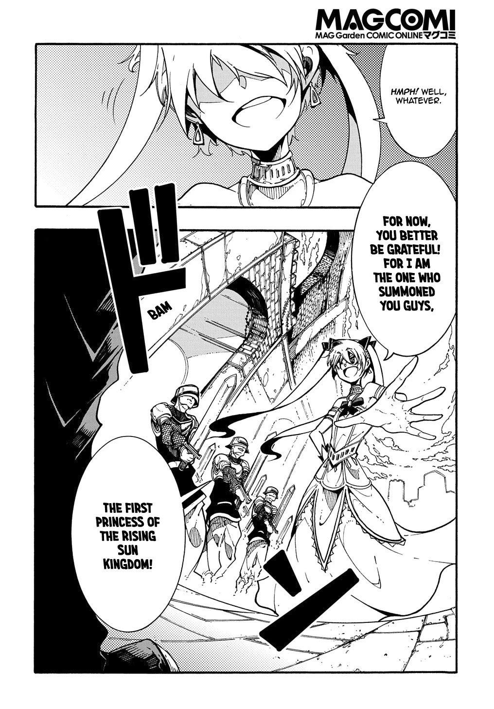 Read Meccha Shoukan Sareta Ken chapter 2 image 2 on Lezhin