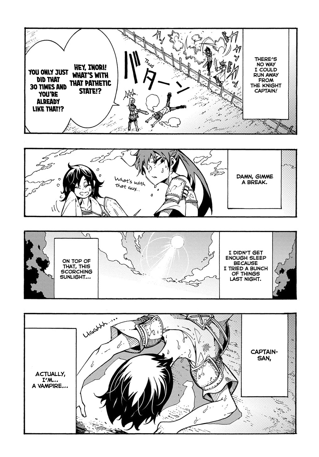 Read Meccha Shoukan Sareta Ken chapter 2 image 20 on Lezhin