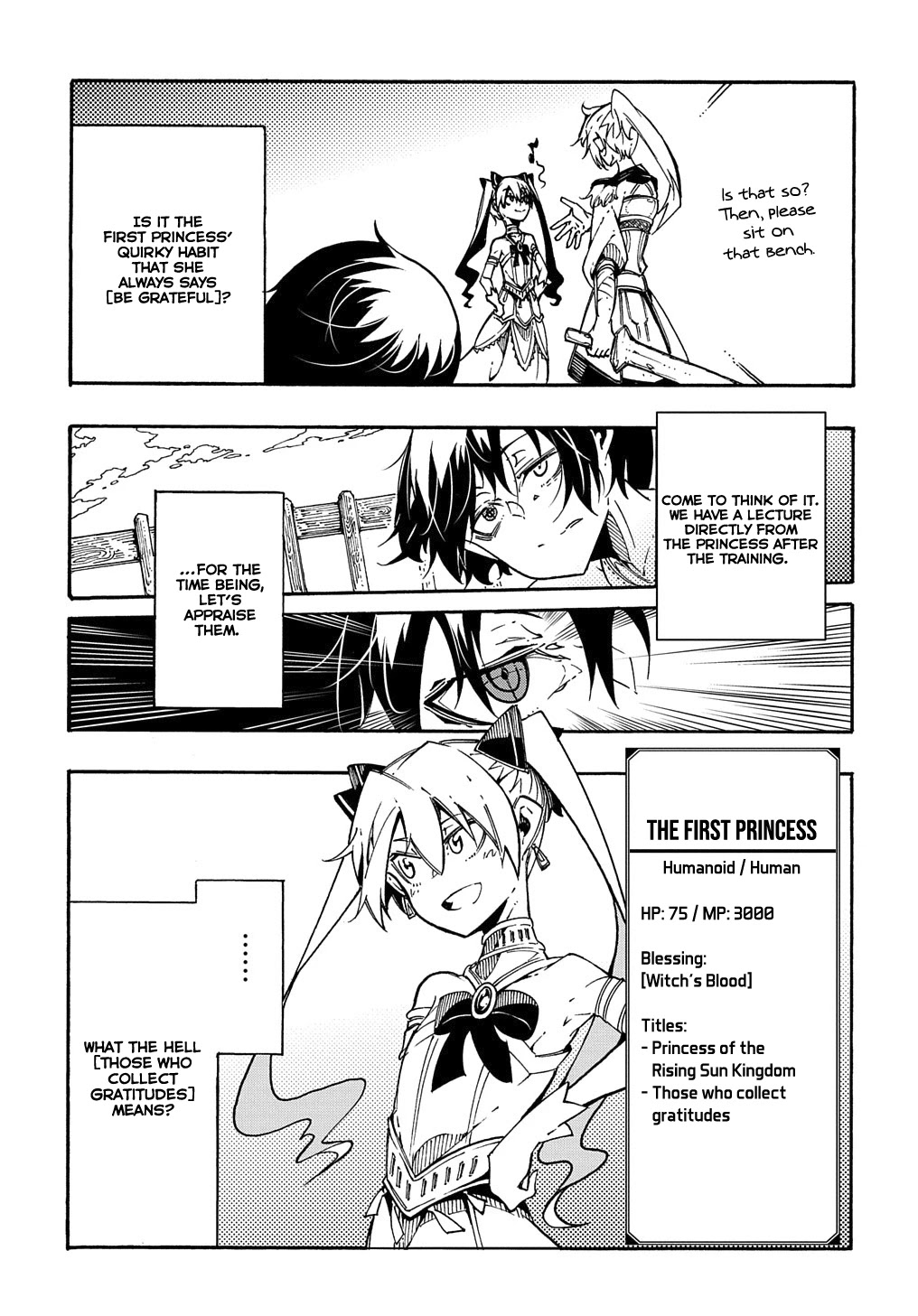 Read Meccha Shoukan Sareta Ken chapter 2 image 22 on Lezhin