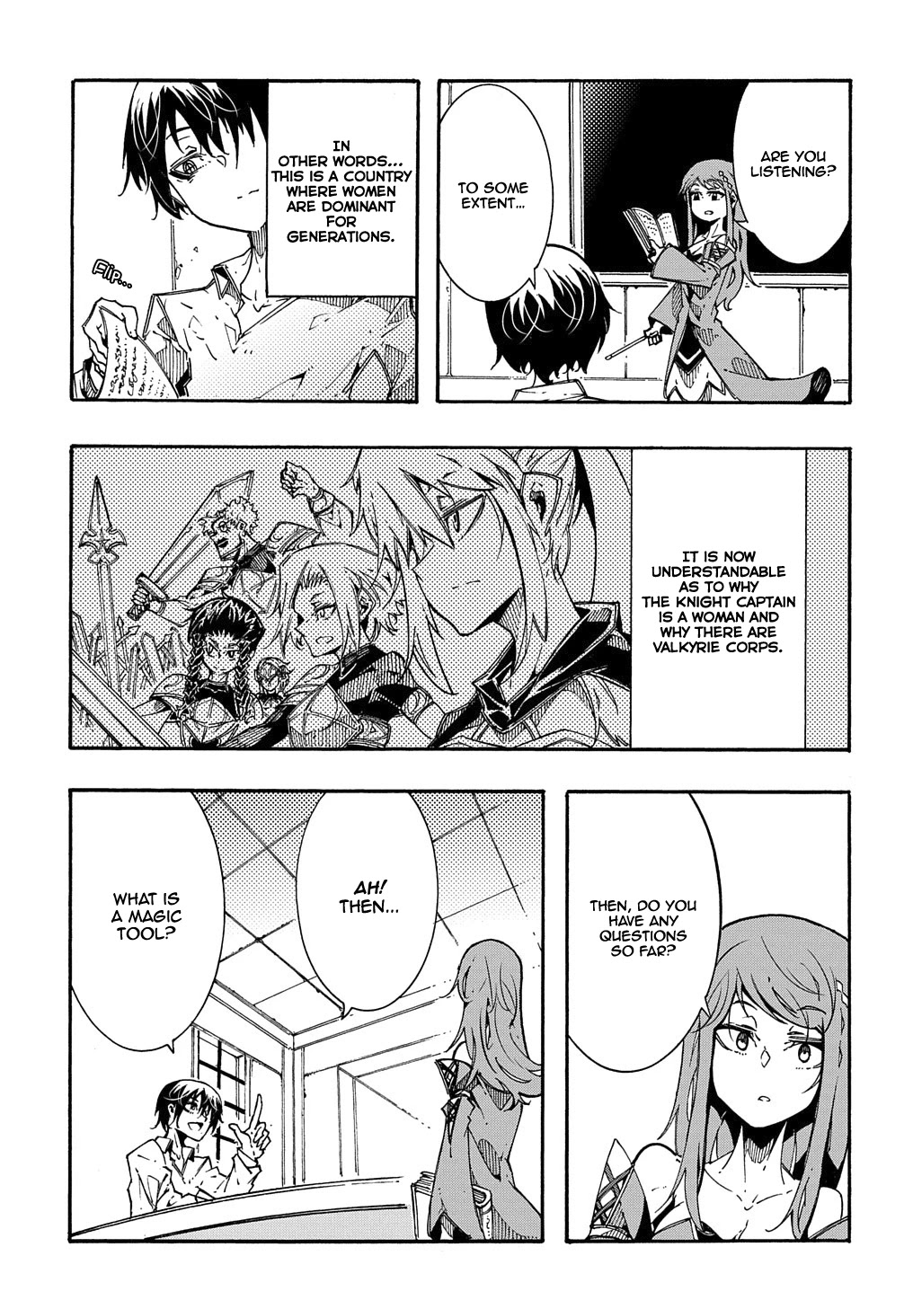 Read Meccha Shoukan Sareta Ken chapter 2 image 28 on Lezhin