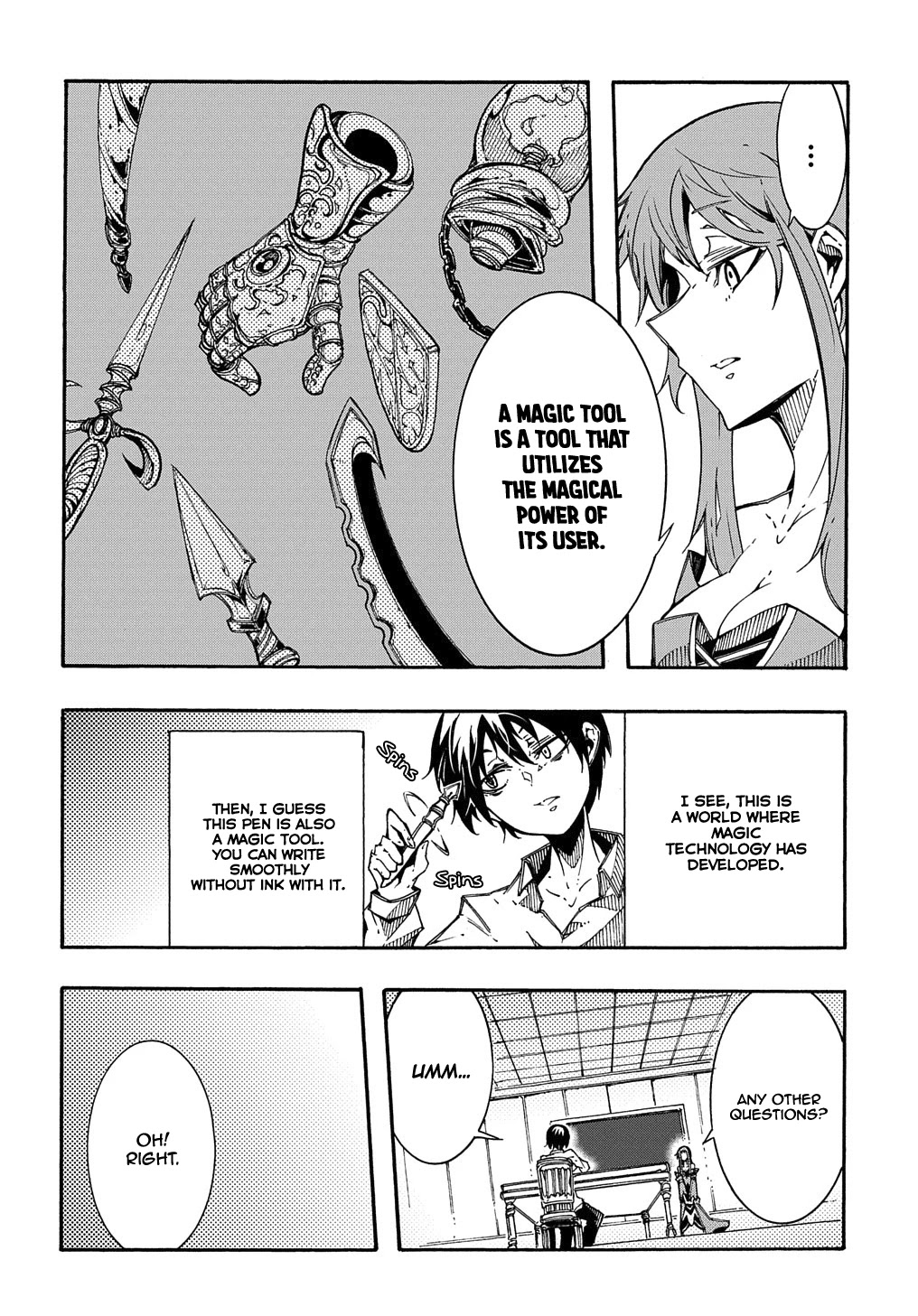 Read Meccha Shoukan Sareta Ken chapter 2 image 29 on Lezhin