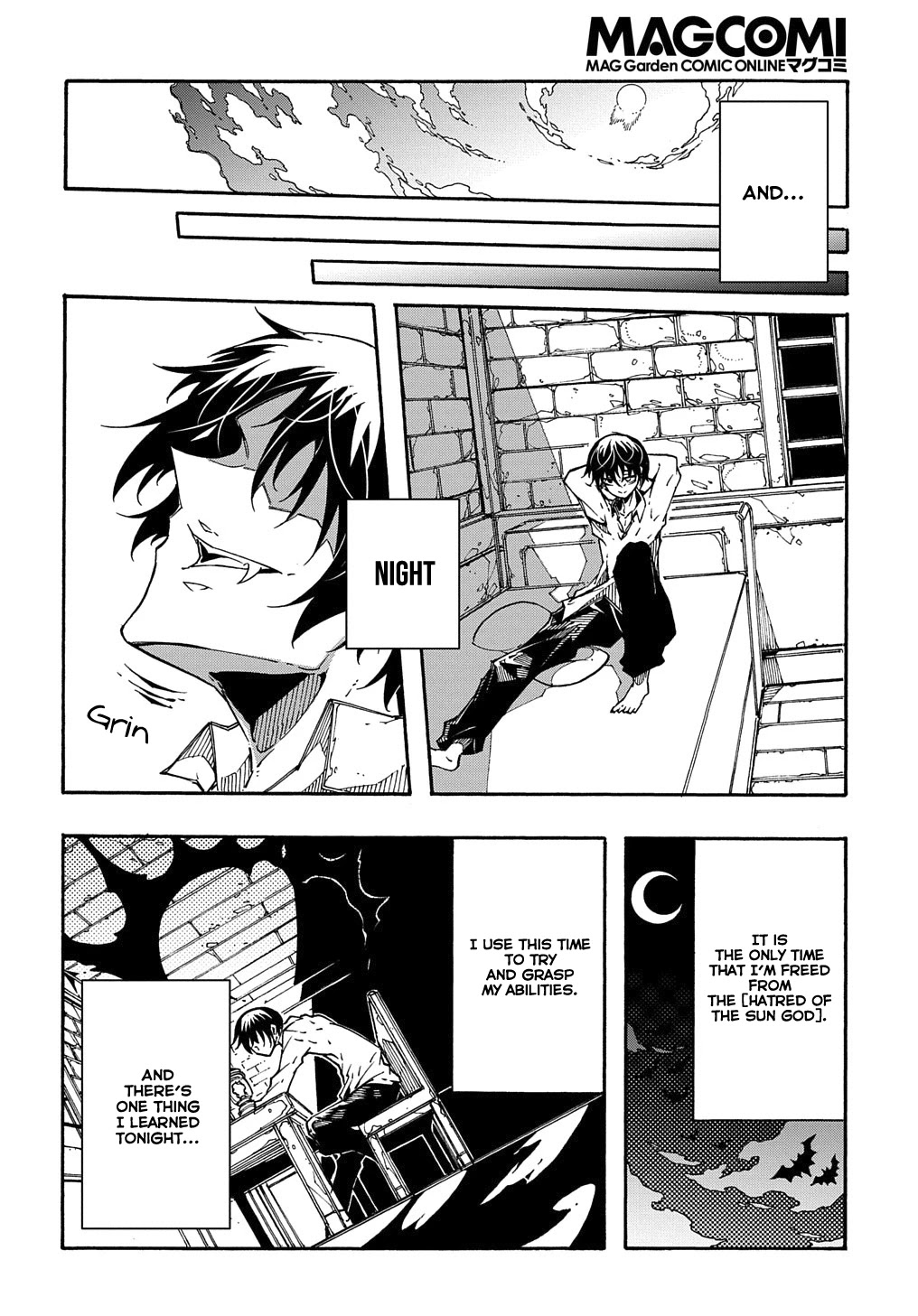 Read Meccha Shoukan Sareta Ken chapter 2 image 33 on Lezhin