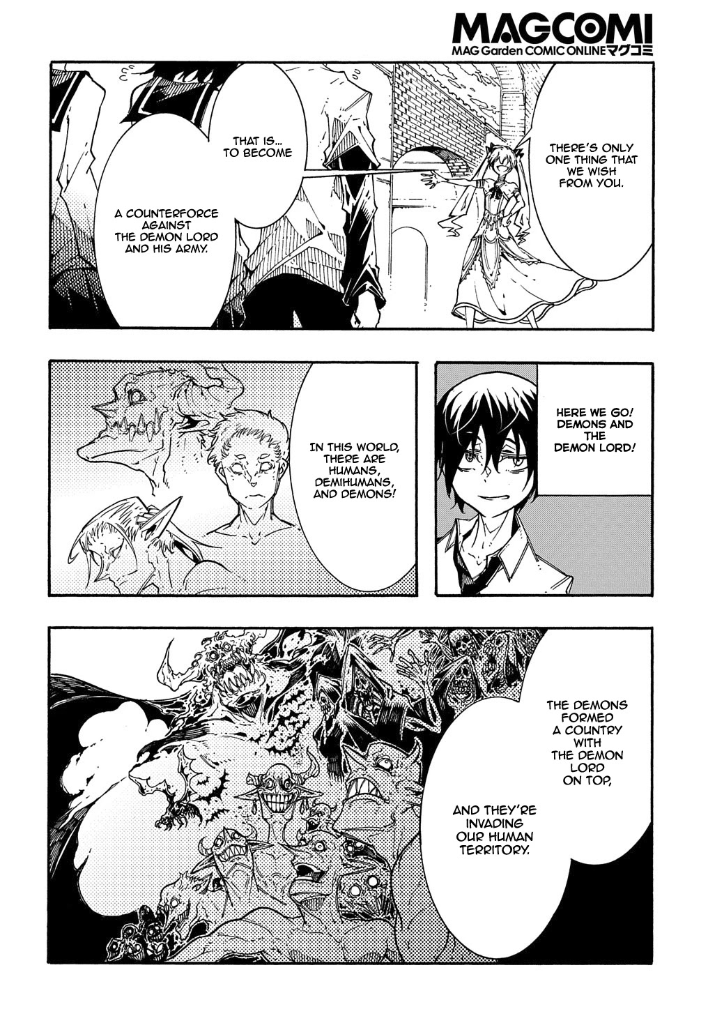 Read Meccha Shoukan Sareta Ken chapter 2 image 4 on Lezhin