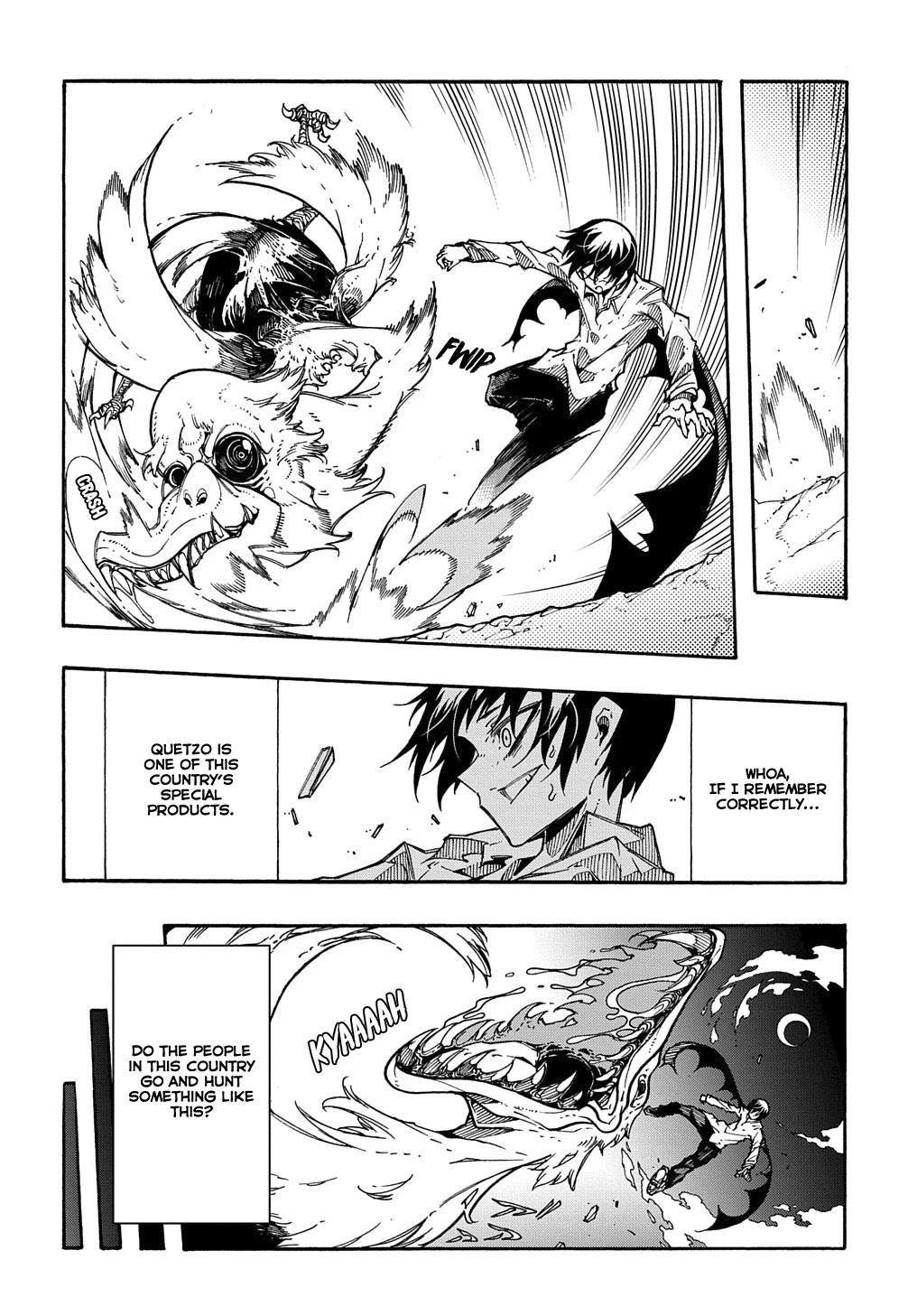 Read Meccha Shoukan Sareta Ken chapter 2 image 43 on Lezhin