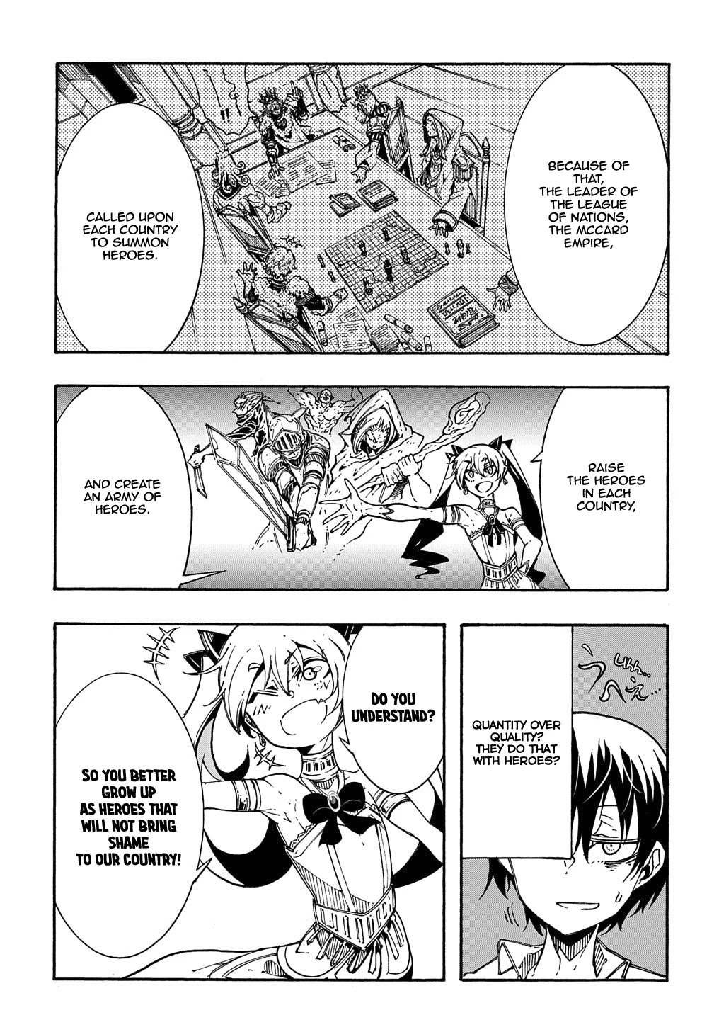 Read Meccha Shoukan Sareta Ken chapter 2 image 5 on Lezhin