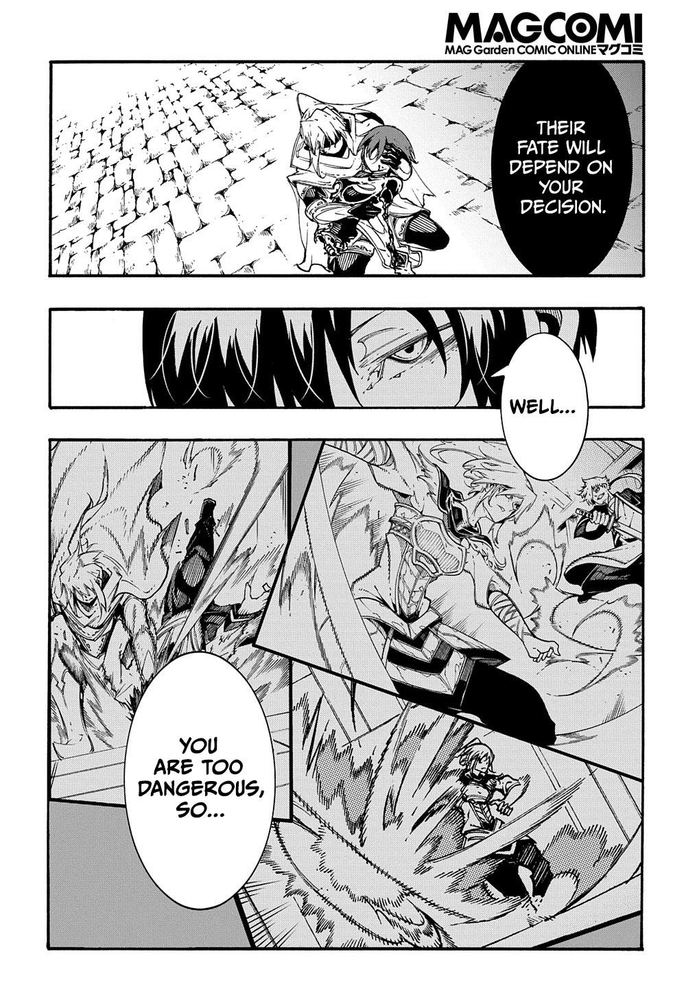 Read Meccha Shoukan Sareta Ken chapter 21 image 18 on Lezhin