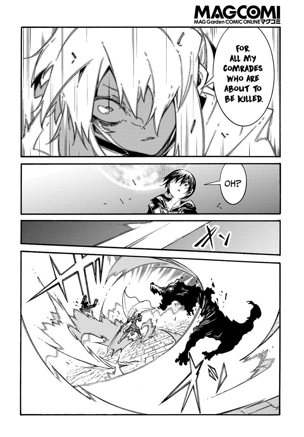 Read Meccha Shoukan Sareta Ken chapter 21 image 20 on Lezhin