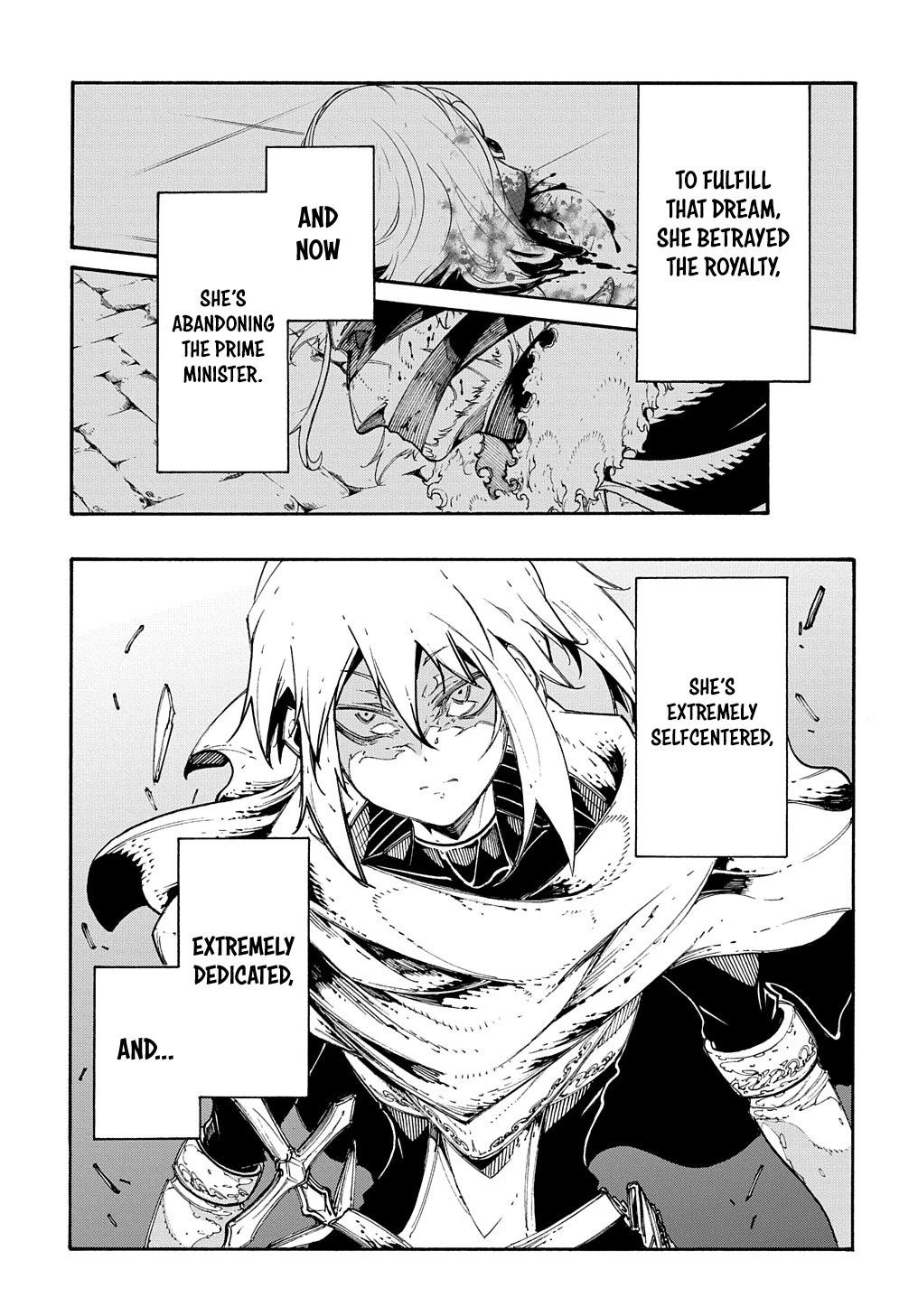 Read Meccha Shoukan Sareta Ken chapter 21 image 25 on Lezhin