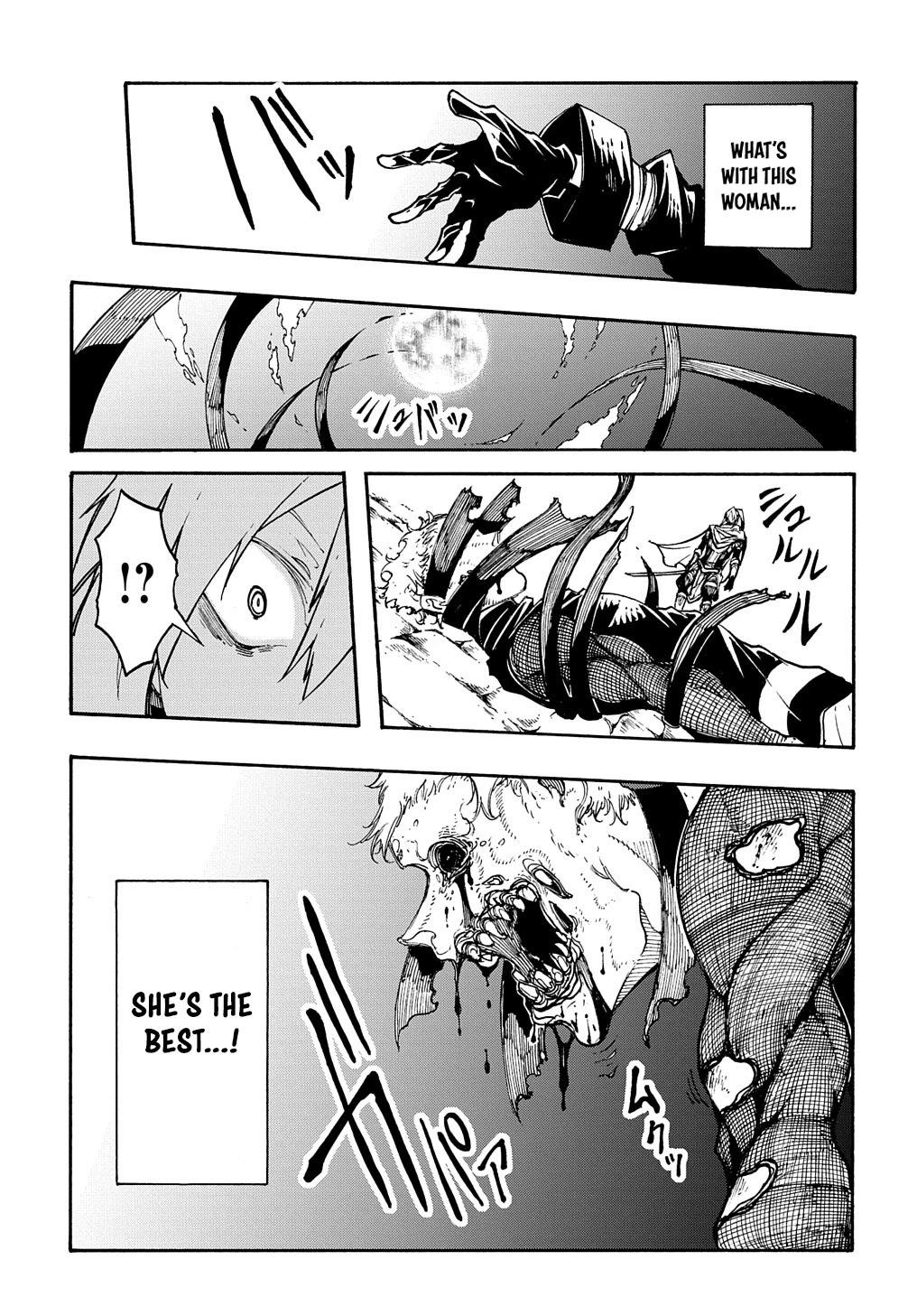 Read Meccha Shoukan Sareta Ken chapter 21 image 27 on Lezhin