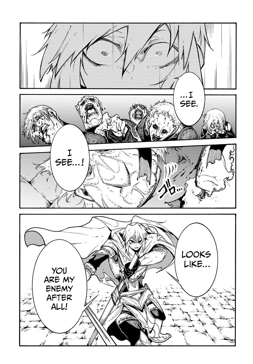 Read Meccha Shoukan Sareta Ken chapter 21 image 29 on Lezhin