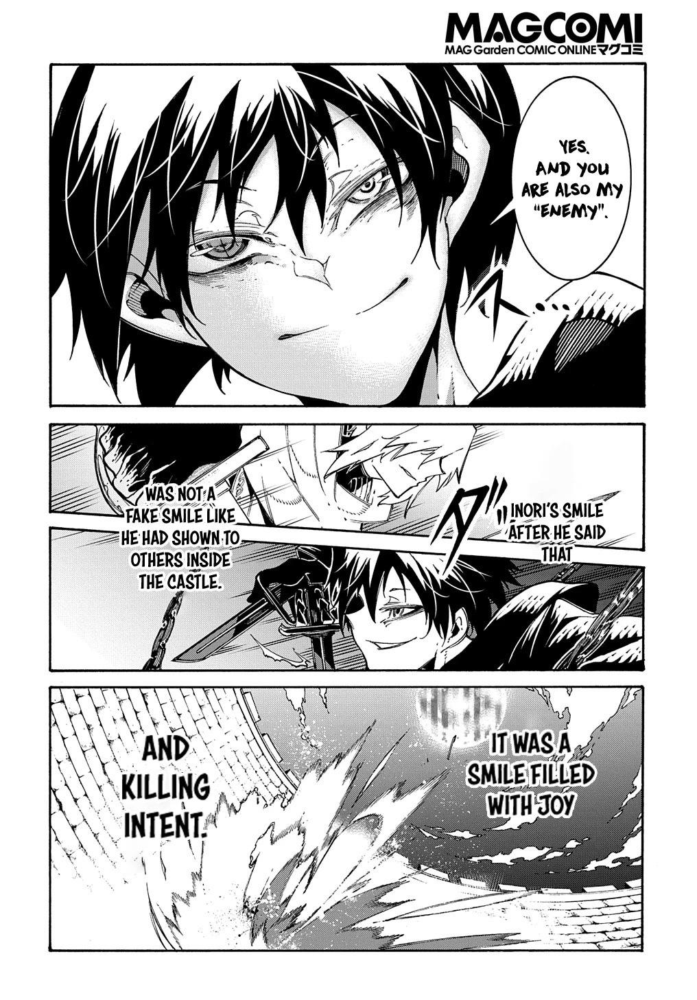 Read Meccha Shoukan Sareta Ken chapter 21 image 30 on Lezhin