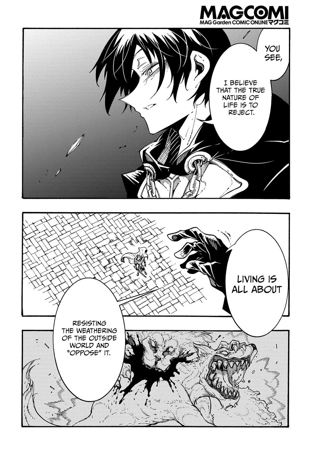 Read Meccha Shoukan Sareta Ken chapter 21 image 8 on Lezhin