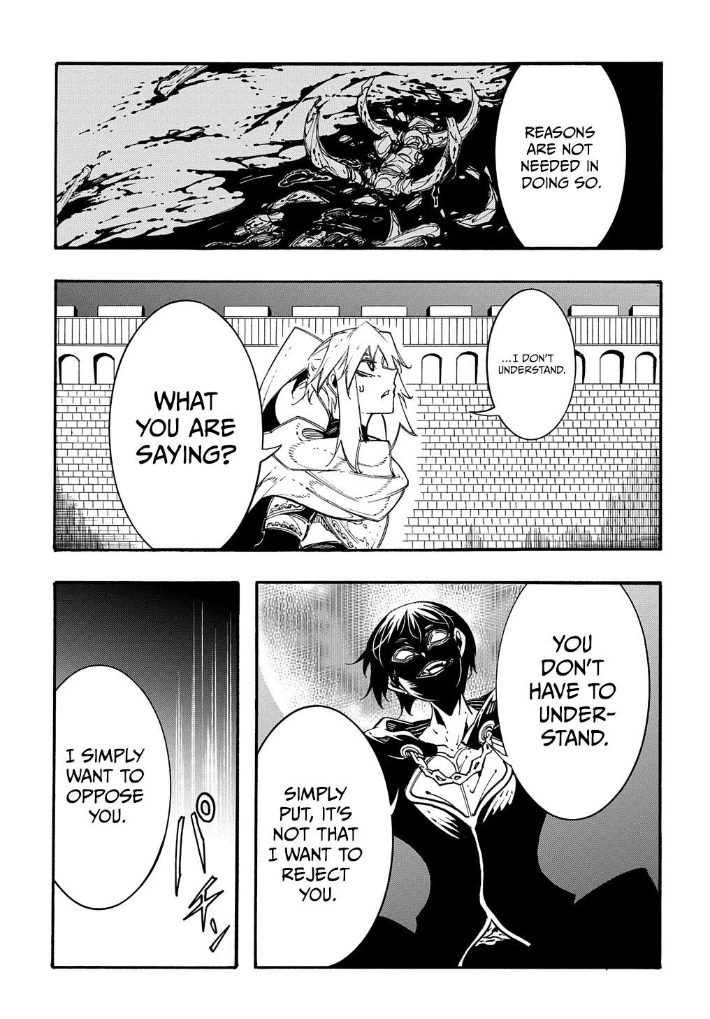 Read Meccha Shoukan Sareta Ken chapter 21 image 9 on Lezhin